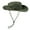 Green, variant on OZERO Sun Hat for Men Women: Fishing Hat Wide Brim Bucket Boonie Hats UV Protection for Summer Beach Hiking Safari Travel