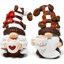 Gift Boutique Coffee Gnomes Figurines Set
