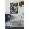 thumbnail image 3 of Epic Graffiti 'Powerful Wildlife II' by Carolee Vitaletti Canvas Wall Art, 18"x26", 3 of 3
