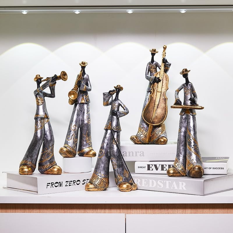 Lot de 5 figurines jazzman - Collection