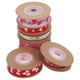 thumbnail image 1 of KAKOWELY rollos de cinta de corazón, cinta de San Valentín, cinta de San Valentín, cintas finas de corazón, cinta para envolver regalos, 1 of 5