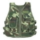 thumbnail image 5 of Chaleco De Tiro Ajustable Con Bolsillos Con Cremallera De Camuflaje Para Niños, 5 of 7