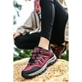 thumbnail image 2 of Women's Hiking Shoes Waterproof Lightweight Non-Slip Outdoor Ankle Boots Trekking Climbing Travel Shoes, 2 of 5