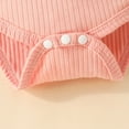 thumbnail image 5 of MEZZALL Baby Girl Cow Print Long Sleeve Outfit Cow Clothes for Girls Baby Bell Bottom Outfit, 5 of 6