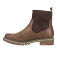 thumbnail image 3 of Corkys Womens Cabin Fever Round Toe Chelsea  Ankle Boots, 3 of 5