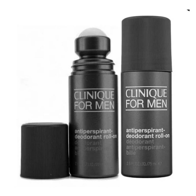 On Protects & 2.5 Deodorant Clinique Odour Underarm Against for Antiperspirant Roll Wetness Men oz