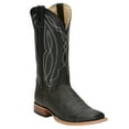 thumbnail image 2 of Tony Lama Men's Flat Cow Foot Western Boot Square Toe Black 15 D(M) US, 2 of 5