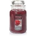 thumbnail image 1 of Yankee Candle Cranberry Chutney Scented, Classic 22oz Large Jar Single Wick Candle, Over 110 Hours of Burn Time, Great for Gifting, 1 of 4