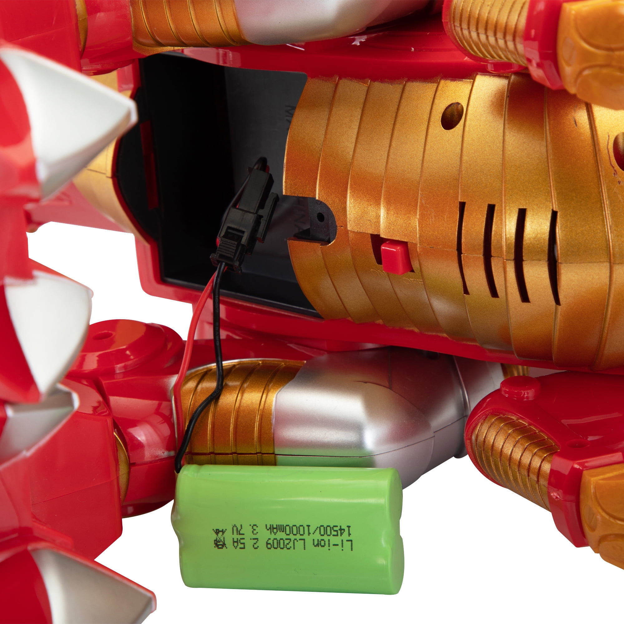 Remote Control Dinosaur Toy, Intelligent Dinosaur Robot with Spray Mist and Battle Mode for Toddler 3-6 Year Old, Red & Gold Remote Control Dinosaur Toy, Intelligent Dinosaur Robot with Spray Mist and Battle Mode for Toddler 3-6 Year Old, Red & Gold