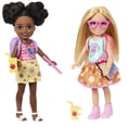 thumbnail image 1 of Doll Set Barbie Chelsea Play Together w/ 2 Dolls & 7 Acc, 1 of 7
