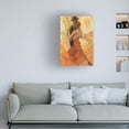 thumbnail image 2 of Trademark Fine Art Albena Hristova Tango Dancers Canvas Wall Art - 30x47, 2 of 5