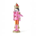Packed Party "Go Nuts" Pink and Gold Nutcracker Holiday Decoration