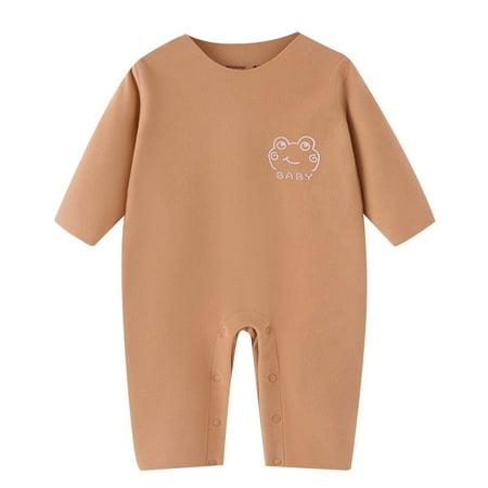 

Baby Girls Boys Solid Bodysuit Long Sleeve Children 1PC Romper Kids Bodysuit Bodysuit for Baby Boy Pants Size 6 Boy Easter Outfit 4t 12 Month Boy Long Sleeve Shirts Baby Girl Long Sleeve Shirt 24