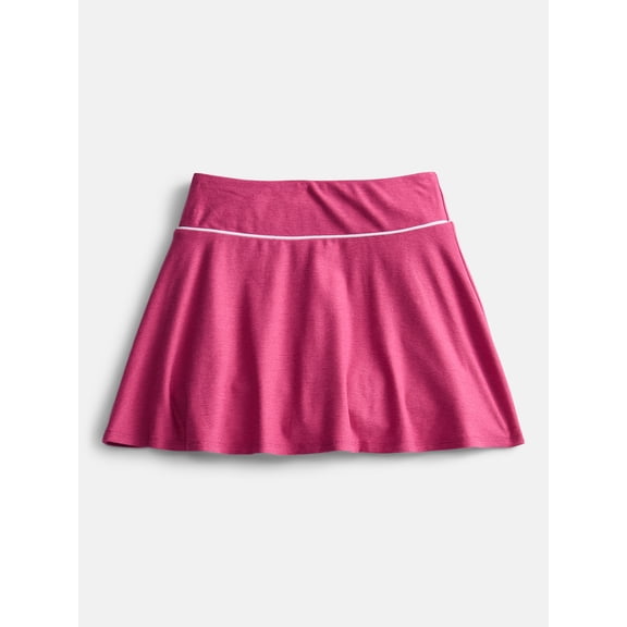 Athletic Works Girls Active ButterCore Skort, Sizes 4-18