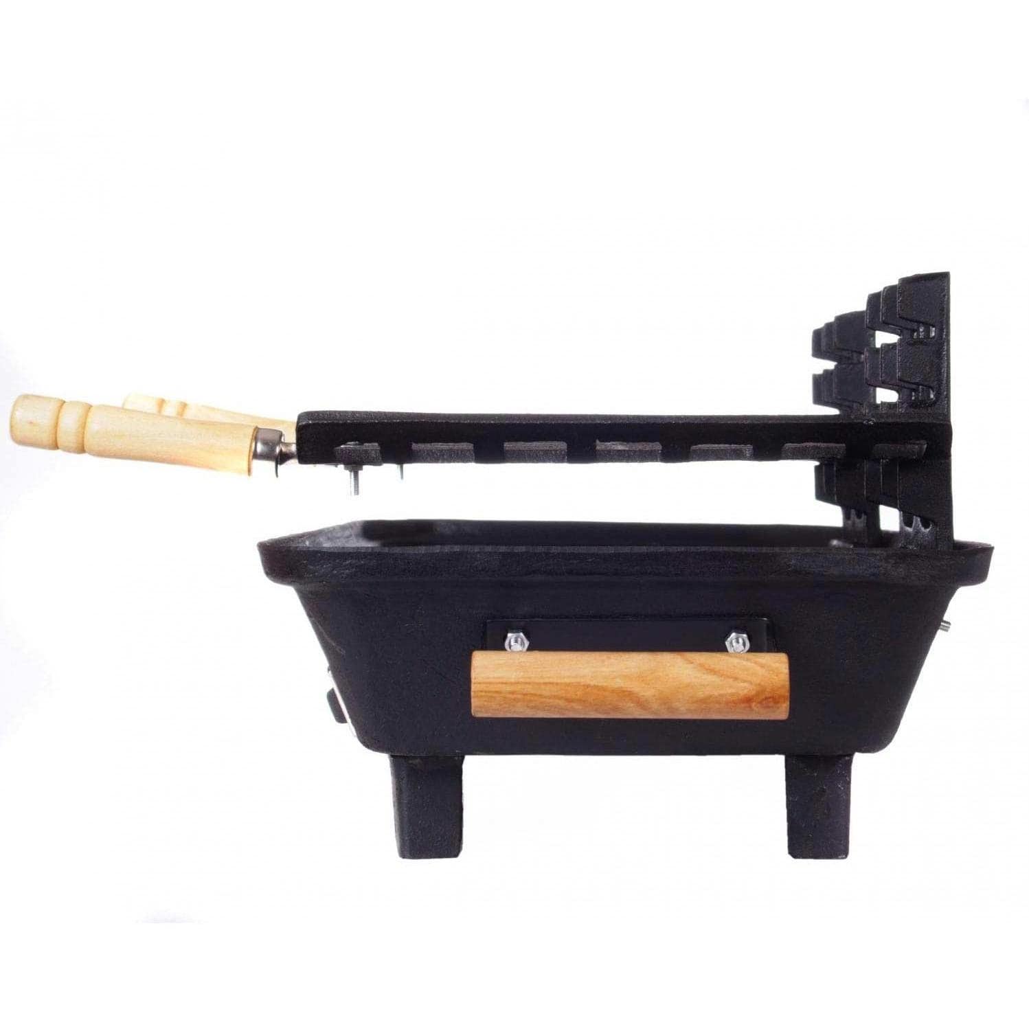 Panacea Marsh Allen Cast Iron Tabletop Hibachi Grill photo 4