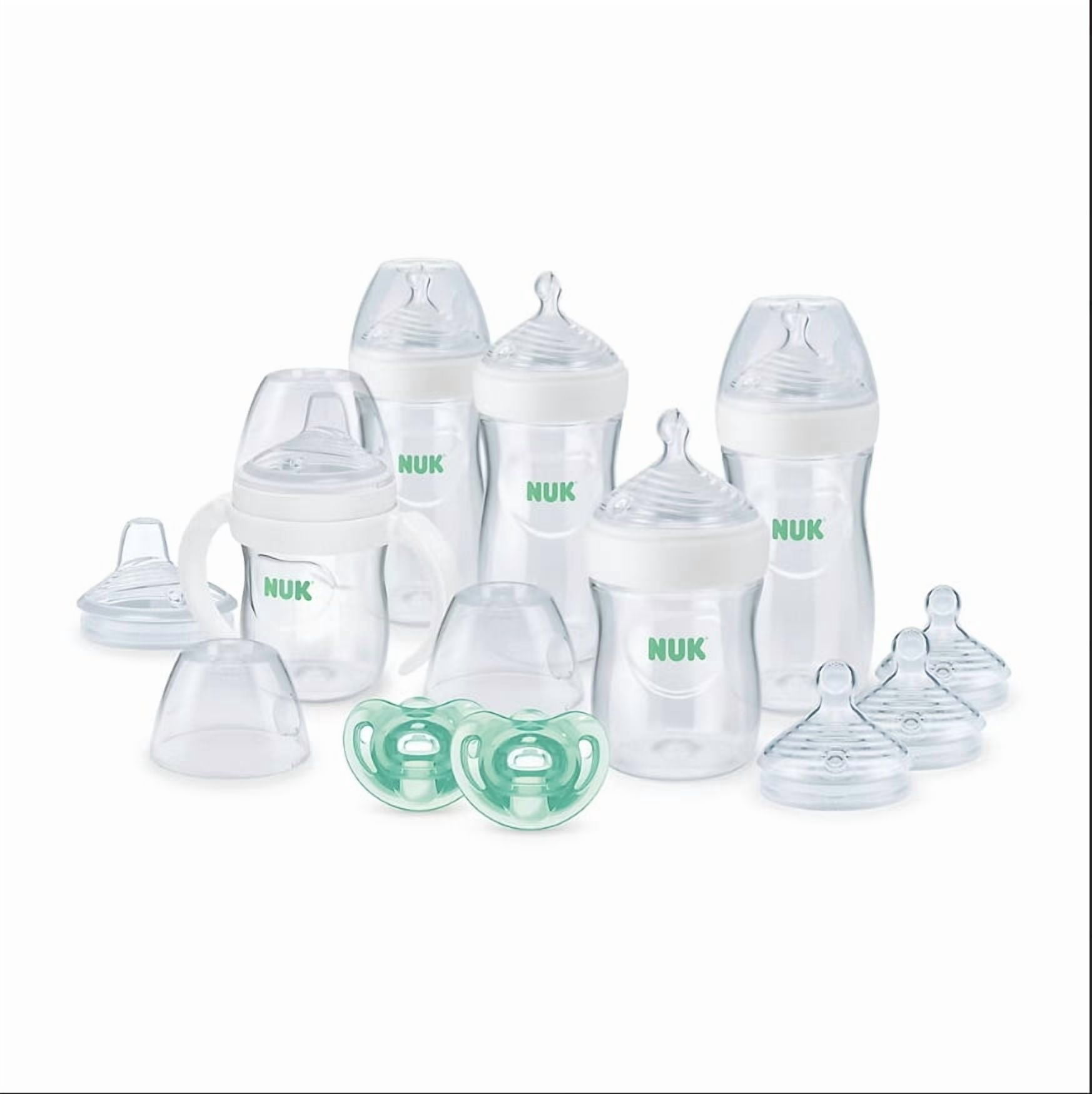 NUK Simply Natural Bottles with SafeTemp 12-Pc. Gift Set