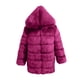 thumbnail image 4 of Abrigo y chaquetas de piel sintética con capucha y manga larga para mujer, de retazos de imitación, de longitud media, con capucha, para mujer, 4 of 5