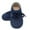Navy blue, variant on URMAGIC Infant Baby Girls Boys Matte PU Leather Moccasins Soft Sole Flats Shoes