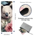 thumbnail image 4 of Koala Yoga Blanket with Storage Bag, 72.8"x26.8", Suitable for Yoga, Pilates, Fitness, Gym Towels, Yoga Mat Towel, Yoga Towel, 4 of 6