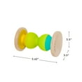 thumbnail image 3 of Lovevery, Shake & Roll Wobbler, Crawling Toy and Rattle for Babies and Toddlers, 6+ Months, 3 of 10