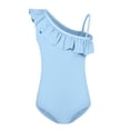 thumbnail image 5 of Gubotare Baby Bathing Suit Girl Toddler Swimsuit Girl Cute Sling Adjustable Baby Girl Bathing Suit Kids Swimwear for Beach Wear 3T 4T (Sky Blue,3-4 Years), 5 of 5