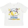 thumbnail image 3 of Inktastic I Love my Peepaw to the Moon and Back Cute Sheep Boys or Girls Toddler T-Shirt, 3 of 5