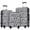 Leopard White, variant on Luggage Sets 3 Piece, Hardside Expandable Suitcase Set with Spinner Wheels, Lightweight Leopard Luggage 20+24+28 IN, Leopard White