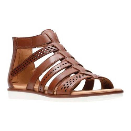 clarks women's kele lotus gladiator sandal