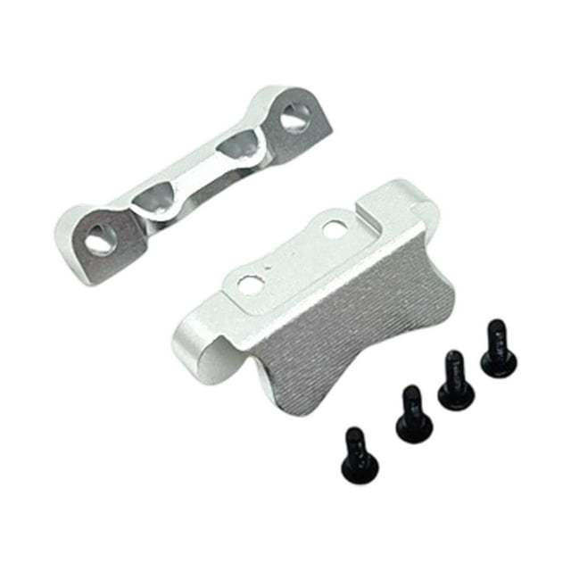 HILABEE Rear Pin Mounts 1:24 Lightweight Easy Install Replacement for 244016 Micro-b Silver