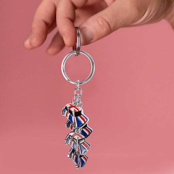 unbranded Colgante Llavero Metálico Con Estilo Retro Para Y Regalos Únicos