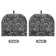 thumbnail image 2 of HELLHERO Coffee Time Teapot Dust Cover Portable Dust Proof for Gift Fall Thanksgiving, 2 of 7