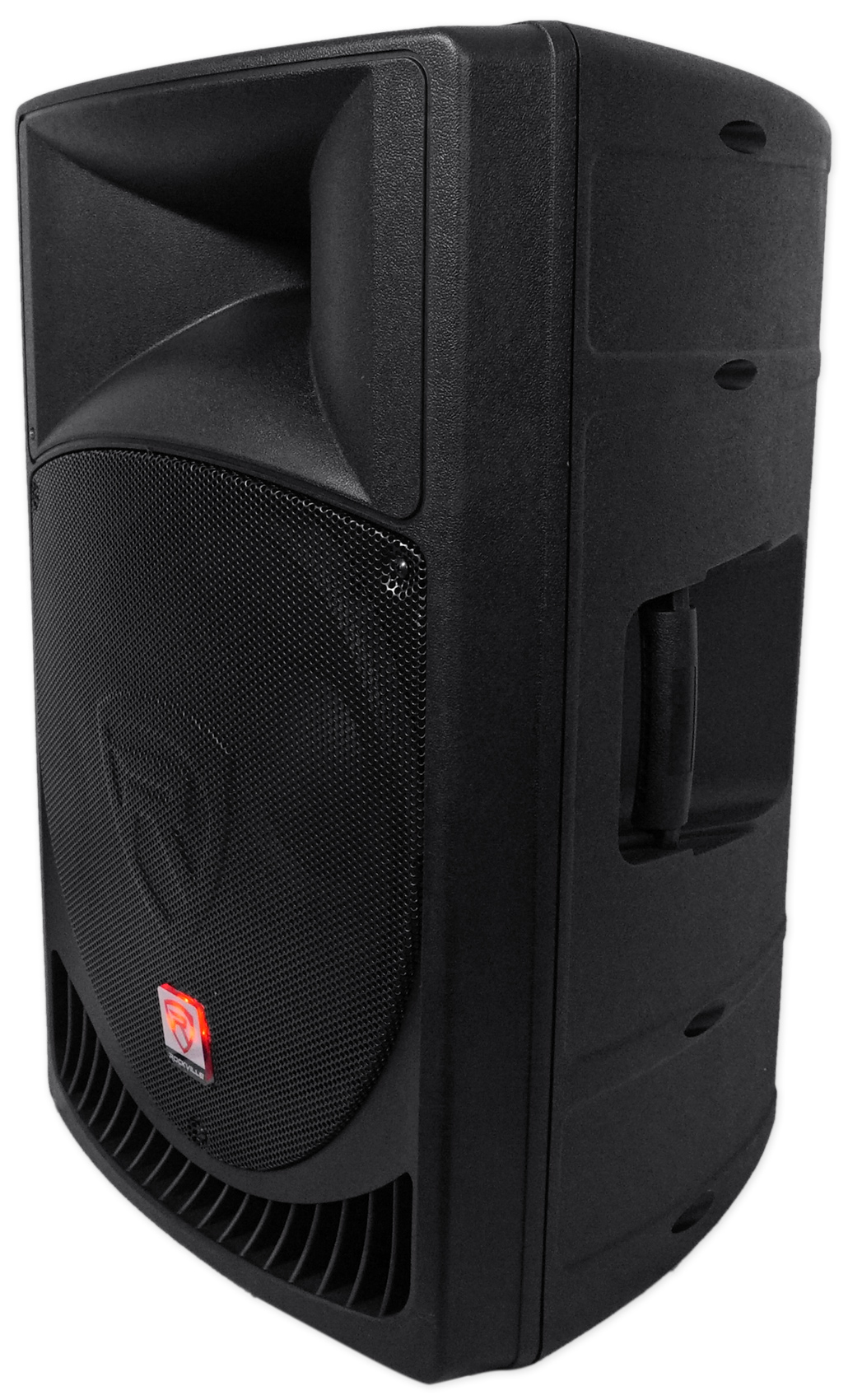 (2) Rockville RPG15 15" Powered 2000w DJ PA Speakers+Weatherproof Speaker Bags - image 5 of 11