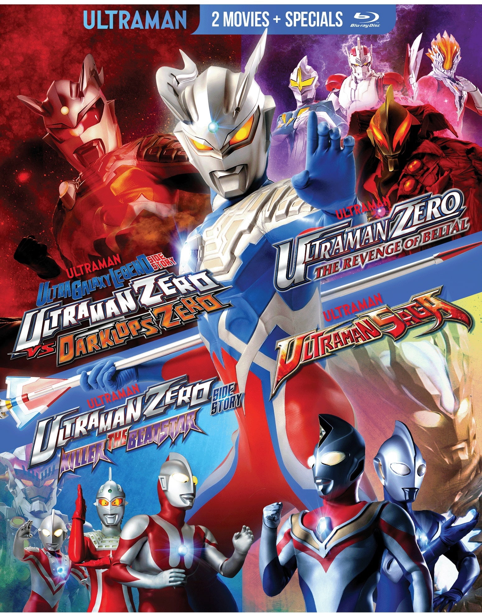 Ultraman Ace: Complete Series (Blu-ray) - Walmart.com