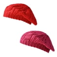 thumbnail image 1 of 2 piezas de gorras de repartidor de periódicos a cuadros para mujer, gorros octogonales vintage, boinas, gorro de hueso para mujer, gorros de artista tejidos para invierno y otoño, gorro, 1 of 5
