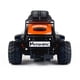 thumbnail image 2 of RC Car, 2.4G 2WD 1/18 Scale RC Off-road Truck-Durable RC Car Juguetes para niños RTR Tomshoo  Naranja, 2 of 7