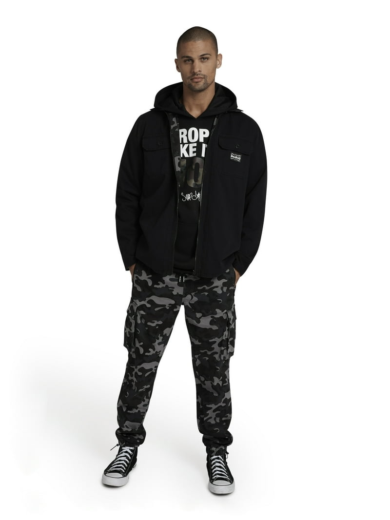 Dogg Supply by Snoop Dogg Men's and Big Men's Reversible Jacket