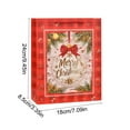 thumbnail image 3 of ChicYu Christmas Thickened Gift Bag Set Christmas Tote Bags Extra Large Souvenir Gift Bags Suitable for Christmas Gift Packaging Carries Gifts, 3 of 5