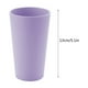 thumbnail image 3 of Vaso de enjuague bucal de 500 ml con mango - Vaso para cepillado de material de pajita, vaso para enjuague dental doméstico de gran capacidad, base antideslizante, boca ancha fácil de verter, 3 of 3