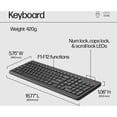 thumbnail image 4 of HP 330 Wireless Chiclet Keyboard and Mouse Combo, Black, 4 of 8