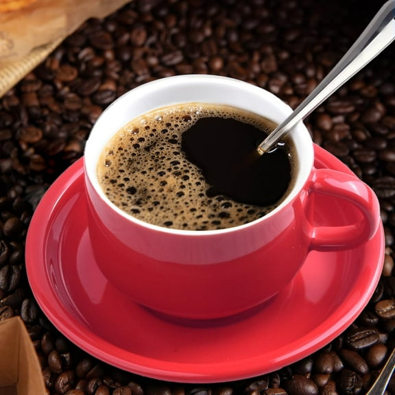 Welcome to my boutique Stainless Steel Espresso Spoon, 5 Inches Mini Coffee Spoon for Demitasse Dessert Tea, Set of 12