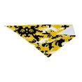 thumbnail image 5 of Yellow Camouflage Puppy Bandana Printing Dog Bib Scarf For Small Medium Large Dogs Cats Pets, 5 of 6