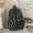 Black, variant on CXKKK Large Capacity Laptop Backpack, Casual Daypack School Travel Backpack with Printed Pattern Zip Front Pocket Adjustable Straps, Pink