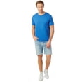 thumbnail image 4 of Alternative Cotton Jersey Go-To Tee, XL, Royal, 4 of 4