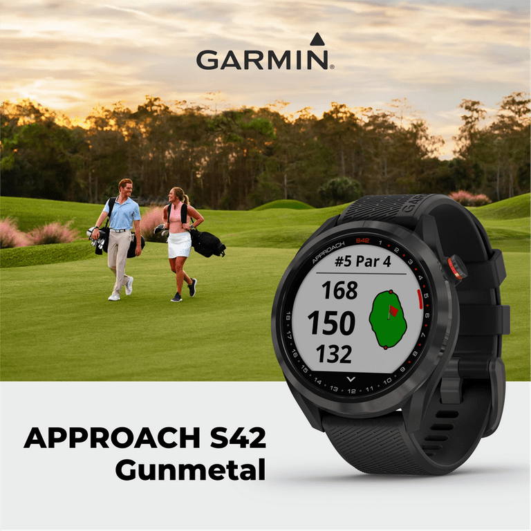 Garmin Approach S42 Premium GPS Golf Watch with All-in-One Garmin Approach S42 Premium GPS Golf Watch with All-in-One