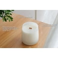 thumbnail image 5 of Better Homes & Gardens Intense Salted Coconut Mahogany Scented Wooden 1-Wick Glass Jar Candle 14.5oz, 5 of 7