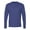 Royal, variant on 21ML Adult 5.3 oz. DRI-POWER SPORT Long-Sleeve T-Shirt