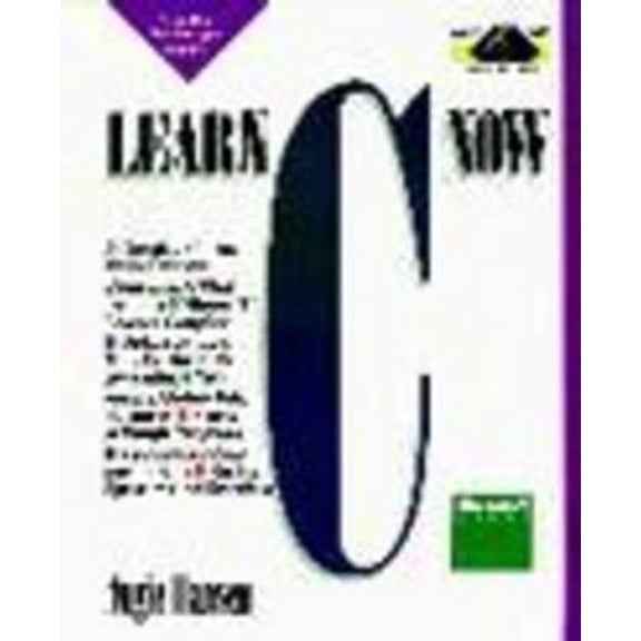 Pre-Owned Learn C Now (Paperback) 1556151306 9781556151309