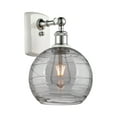 thumbnail image 4 of Innovations Lighting - Athens Deco Swirl - 1 Light Wall Sconce In Industrial, 4 of 7