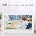 thumbnail image 3 of 7.8inch Digital Picture Frame, 1080P HD LED Screen Picture Video Music Switch Intelligent Backlight Adjustment Human Sensor, for Family Friends, 3 of 7