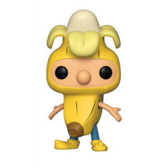 Funko Banana Arnold (GameStop Exclusive): Nickelodeon Hey Arnold x POP! Animation Vinyl Figure